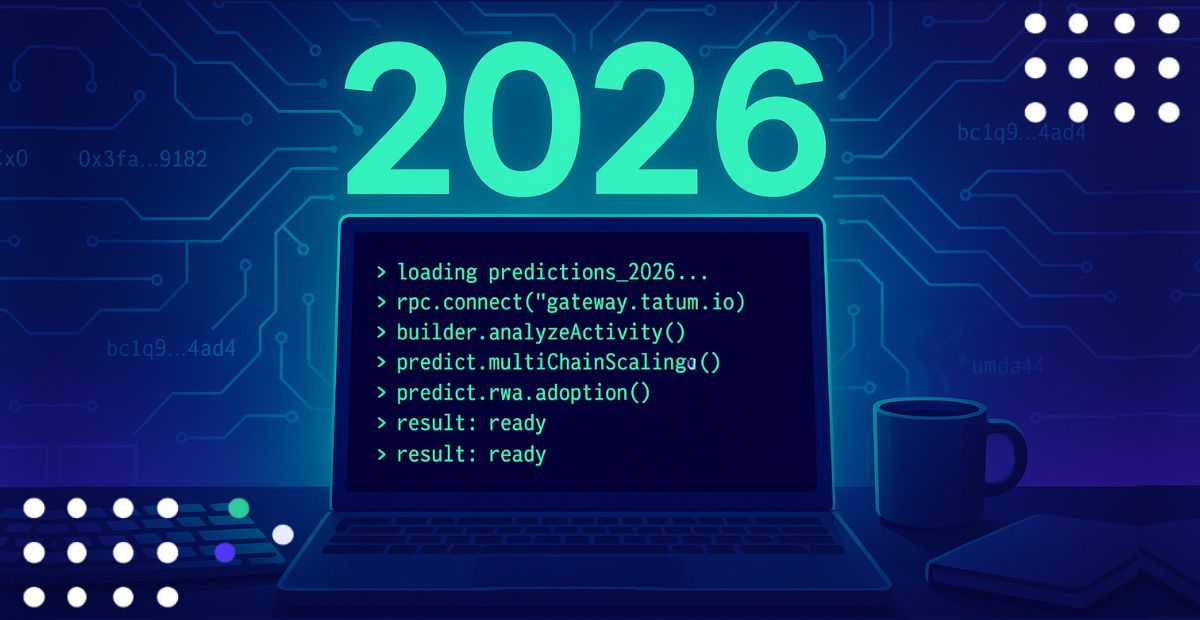 Crypto & blockchain predictions for 2026