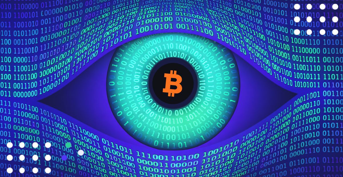 Bitcoin address and transactions being monitored