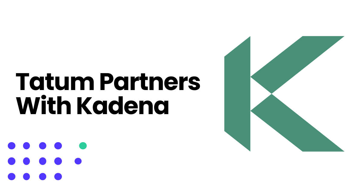 Tatum and Kadena Partner to Empower Blockchain Devs