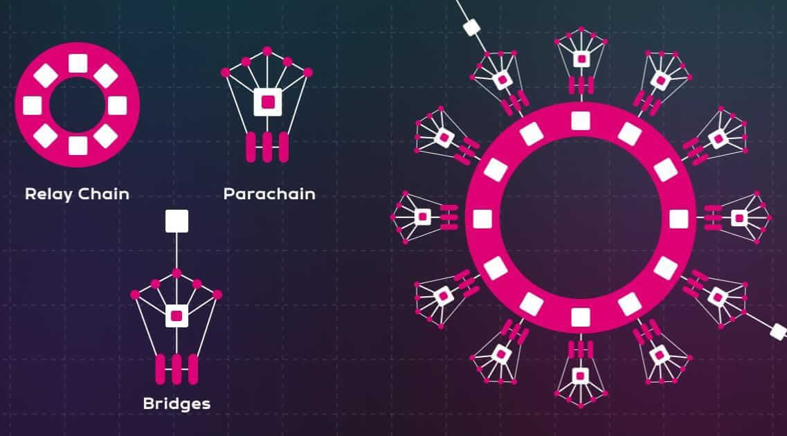 Core components of the Polkadot ecosystem