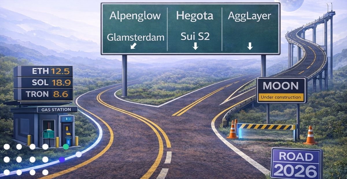 Blockchain upgrades roadmap 2026: Ethereum, Solana, Polygon, SUI and more