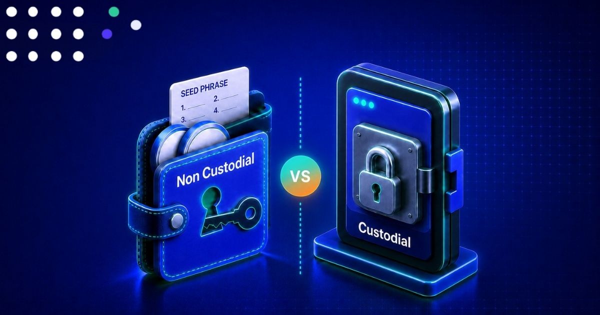 Custodial vs Non Custodial vs Hybrid Wallets as a Service: The Best for You